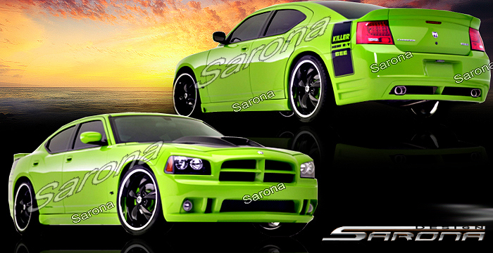 Custom Dodge Charger  All Styles Body Kit (2005 - 2010) - $1690.00 (Part #DG-024-KT)